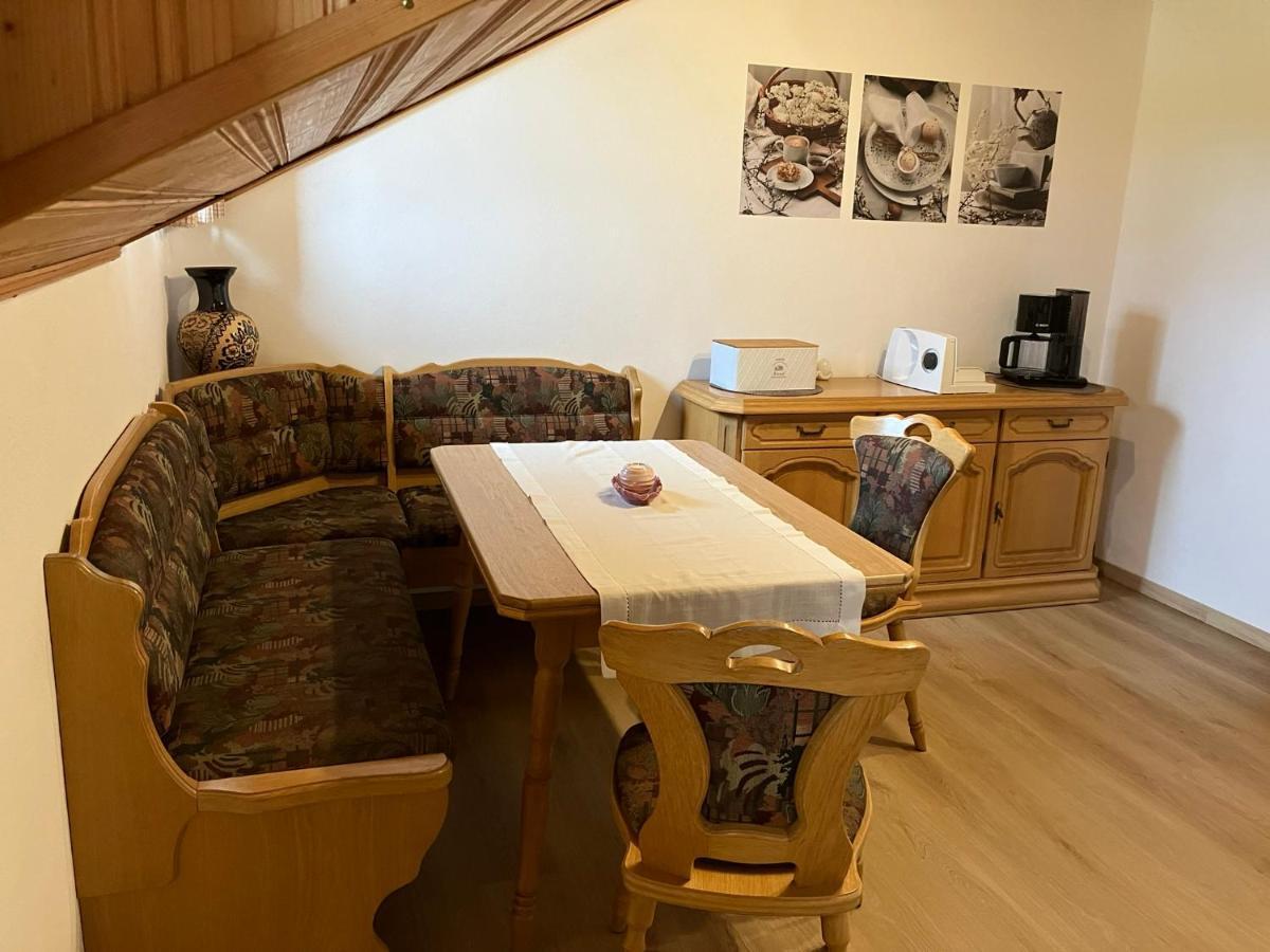 Ferienwohnung Auersbergsreut Haidmühle Buitenkant foto