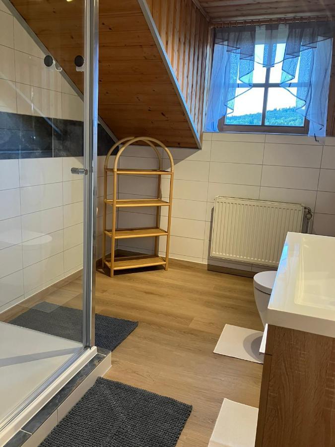 Ferienwohnung Auersbergsreut Haidmühle Buitenkant foto