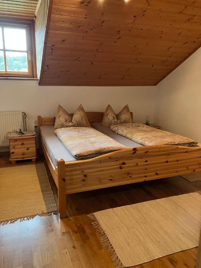 Ferienwohnung Auersbergsreut Haidmühle Buitenkant foto