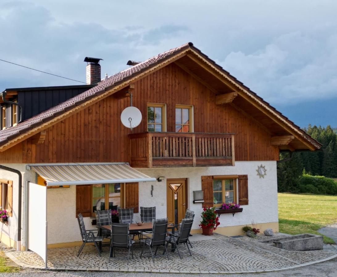Ferienwohnung Auersbergsreut Haidmühle Buitenkant foto