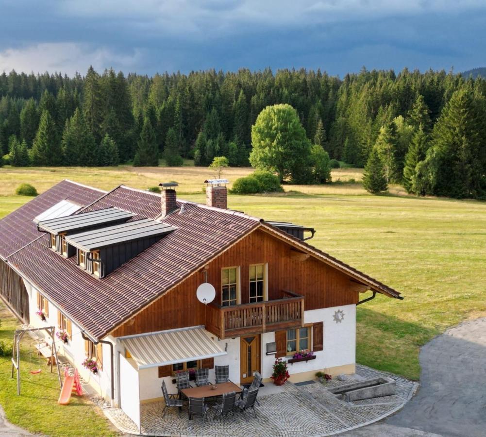 Ferienwohnung Auersbergsreut Haidmühle Buitenkant foto