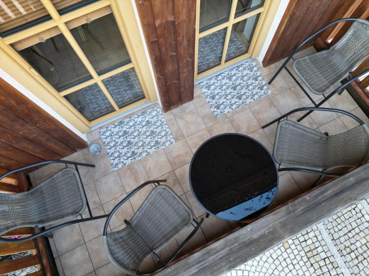 Ferienwohnung Auersbergsreut Haidmühle Buitenkant foto