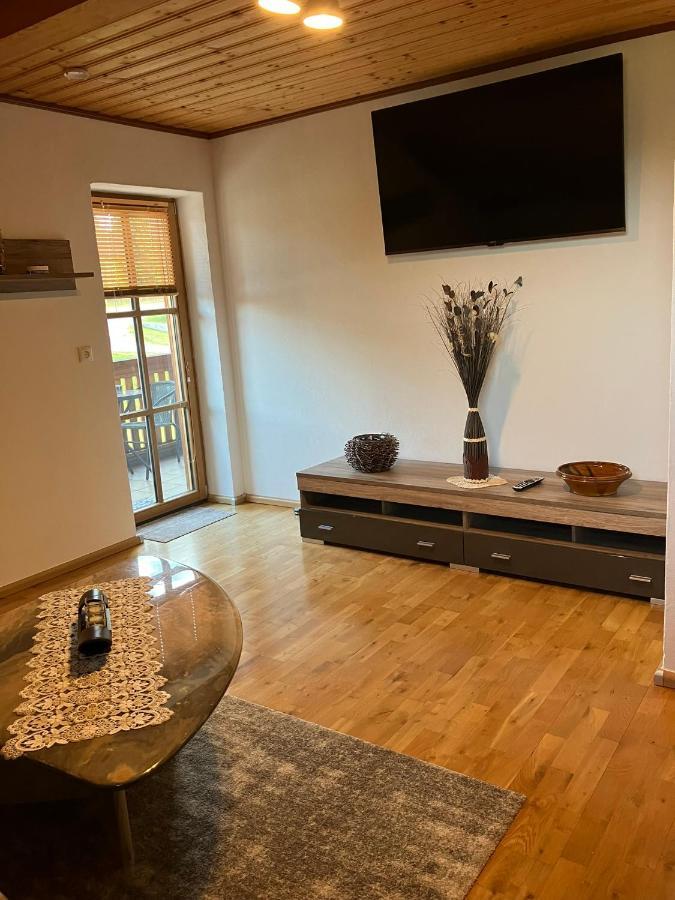 Ferienwohnung Auersbergsreut Haidmühle Buitenkant foto