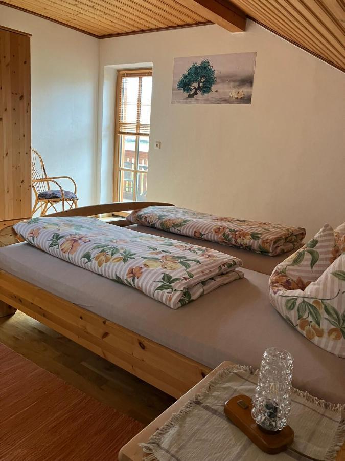 Ferienwohnung Auersbergsreut Haidmühle Buitenkant foto