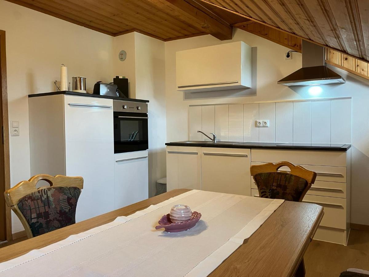 Ferienwohnung Auersbergsreut Haidmühle Buitenkant foto
