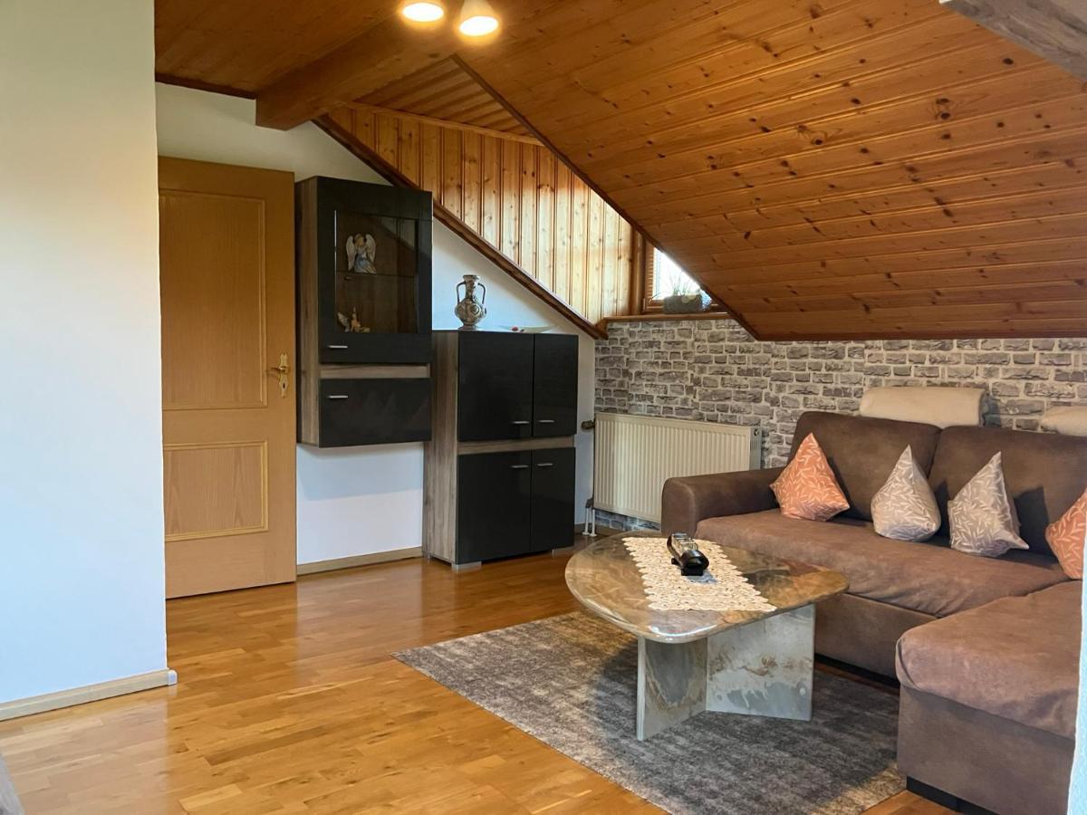 Ferienwohnung Auersbergsreut Haidmühle Buitenkant foto