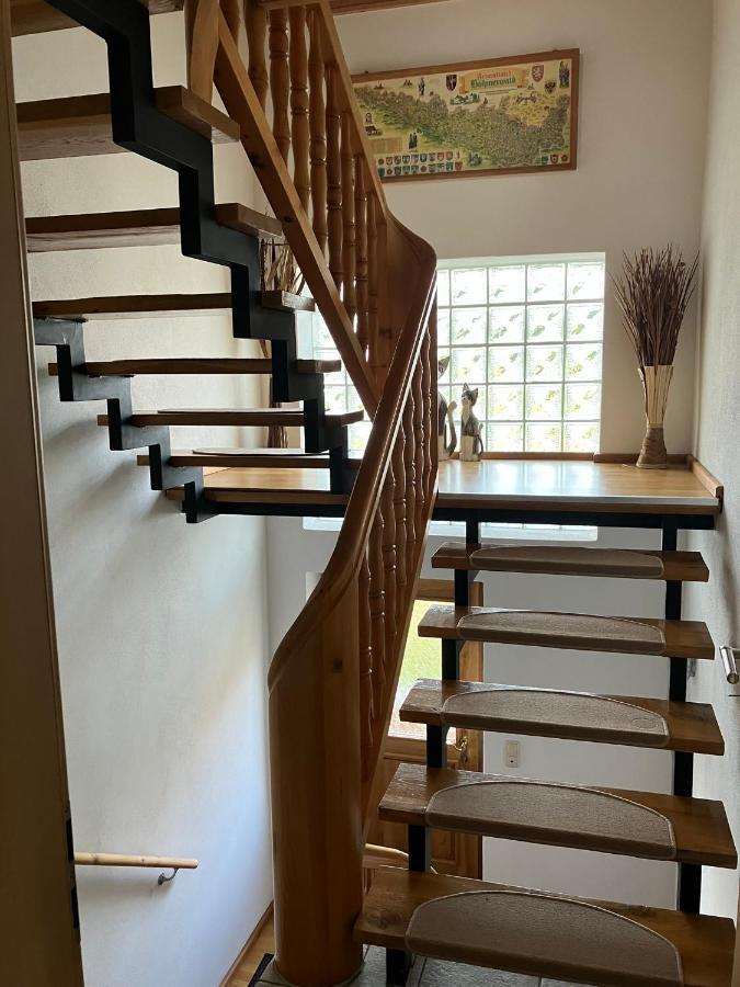 Ferienwohnung Auersbergsreut Haidmühle Buitenkant foto